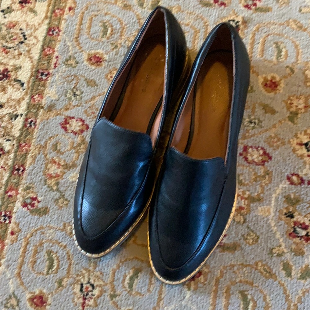Black flats